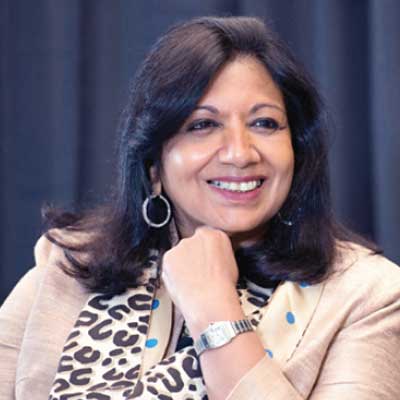 Kiran Mazumdar